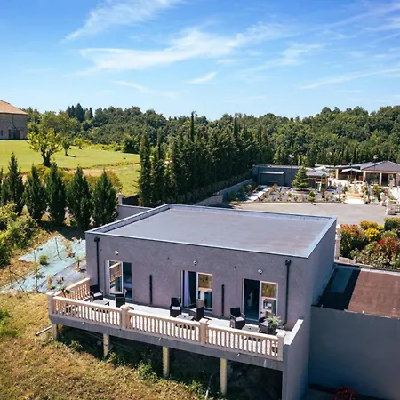 L'echappee De - Piscine - - Sauna Country house Boudou