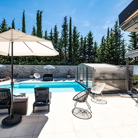 L'echappee De - Piscine - - Sauna * Boudou