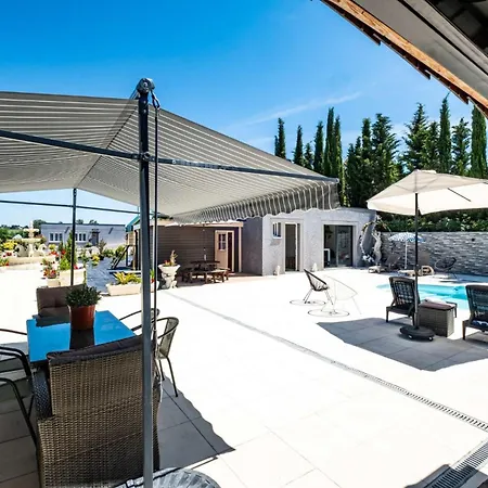 Country house L'echappee De - Piscine - - Sauna Boudou