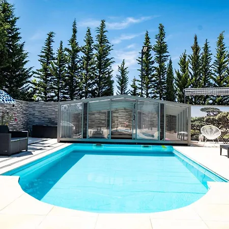 L'echappee De - Piscine - - Sauna Boudou