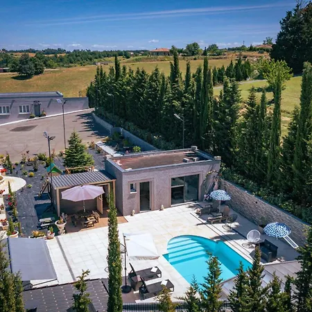 Country house L'echappee De - Piscine - - Sauna Boudou